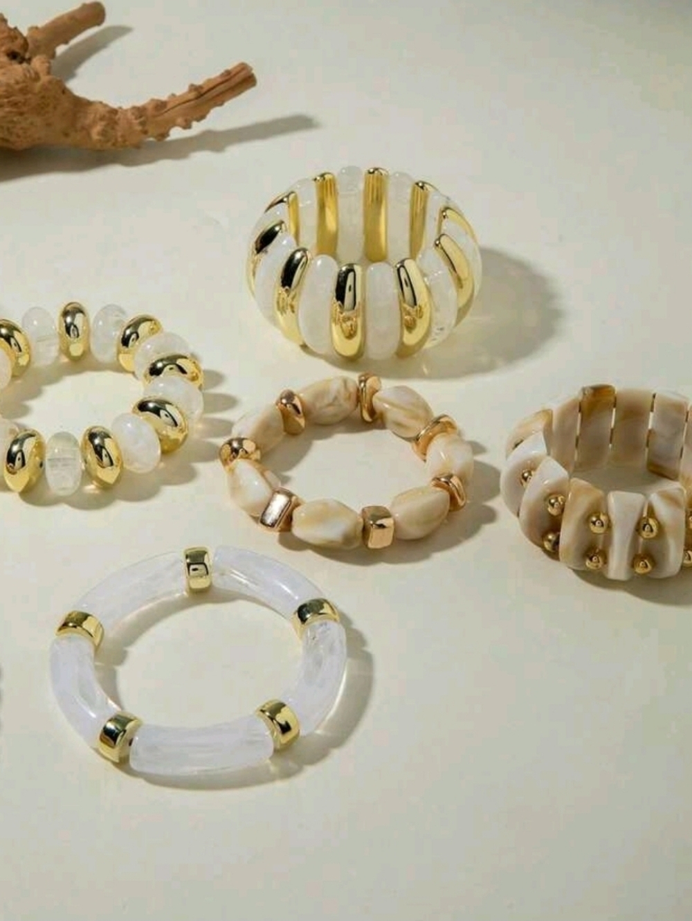 Set Of 5 Bracelets - Picture 4 of 4